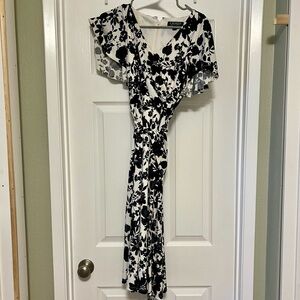 Ralph Lauren Floral Print Dress Size 2P